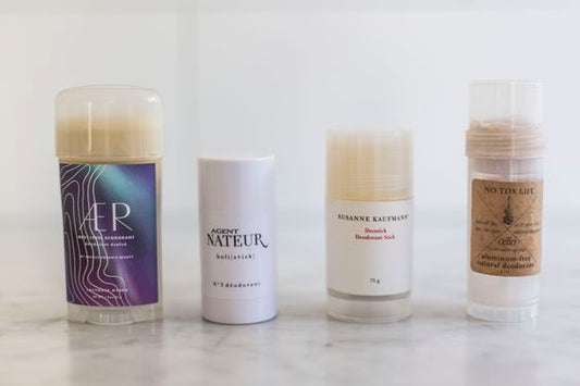 Clean Deodorants Favorites