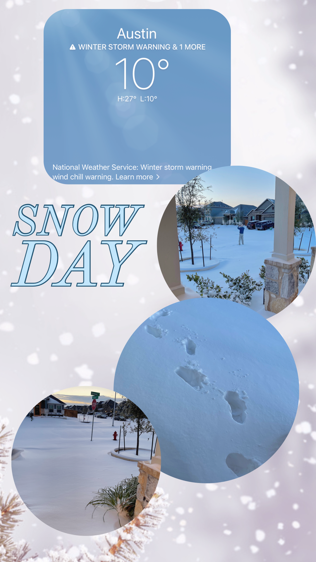 Winter Storm Impacting our Austin Facility š„¶