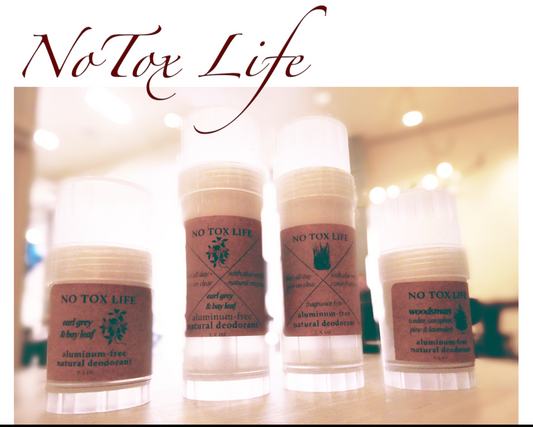 Dallas CHIC recommends No Tox Life aluminum-free deodorant