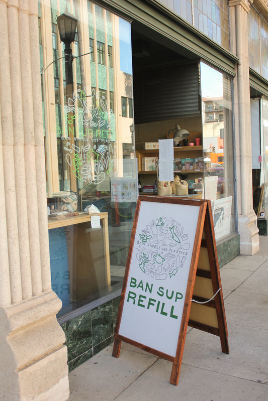 A Conversation with Cheryl Auger of My Zero Waste Store