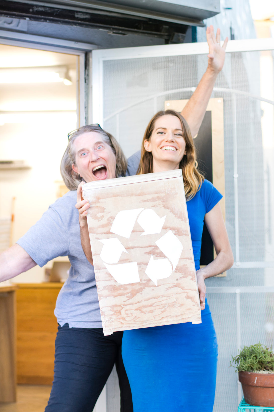 Up-cycle to keep bath, body and beauty containers out of landfills