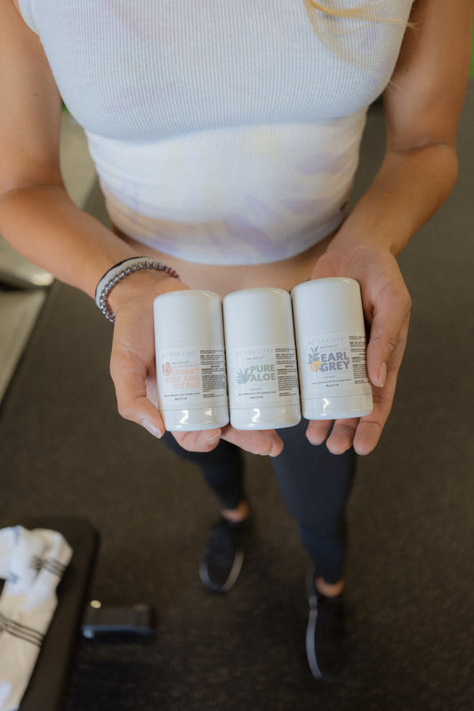 Personal-trainer approved deodorant