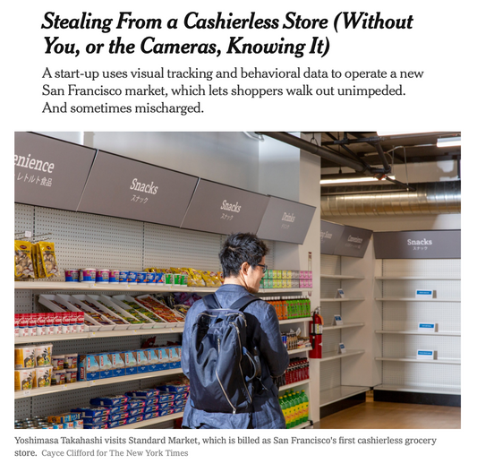 No Tox Life Products in New Cashierless Store in San Francisco