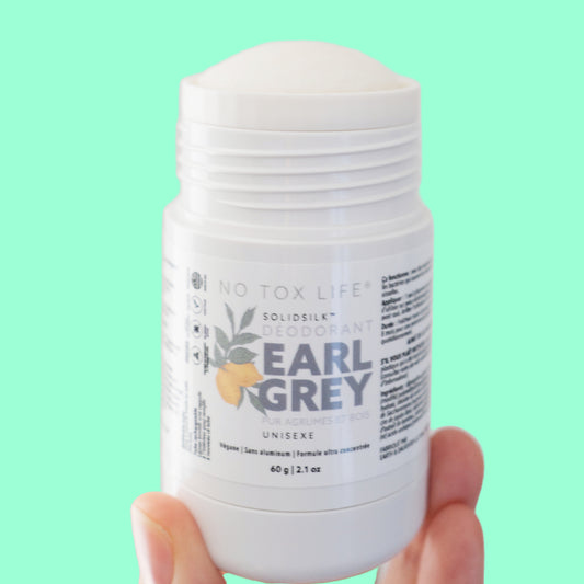 New refillable deodorant tubes
