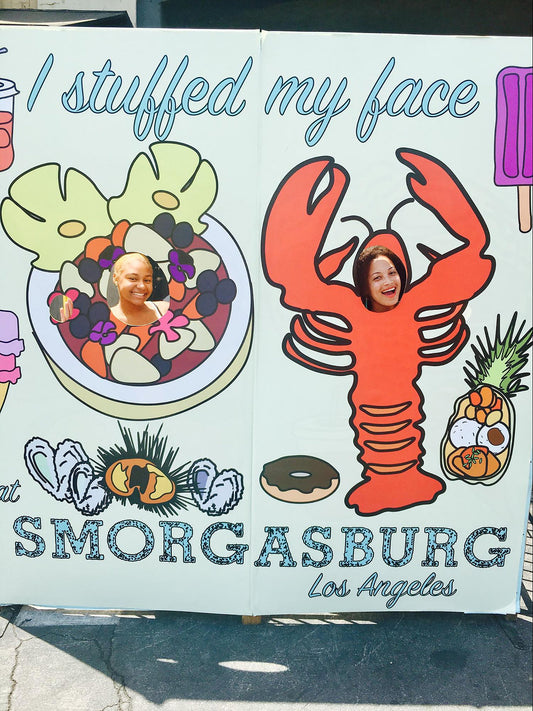#VEGANSUNDAY at Smorgasburg LA