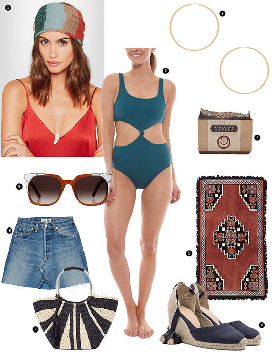 Coffee Scrub soap featured on Bikini.com!