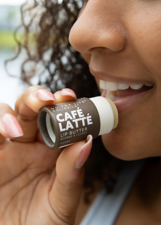 SOLIDSILKŸ Lip Butter - Café Latté - Pack of 6 - No Tox LifeŸ - NO TOX LIFE