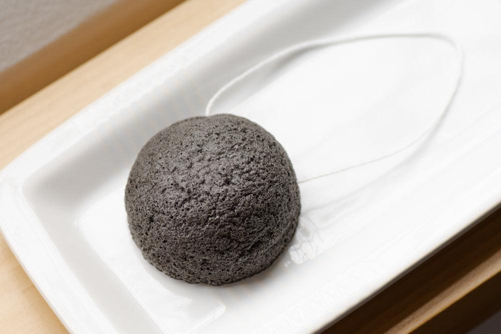 LUNA Facial Sponge - Charcoal - No Tox Life® - NO TOX LIFE