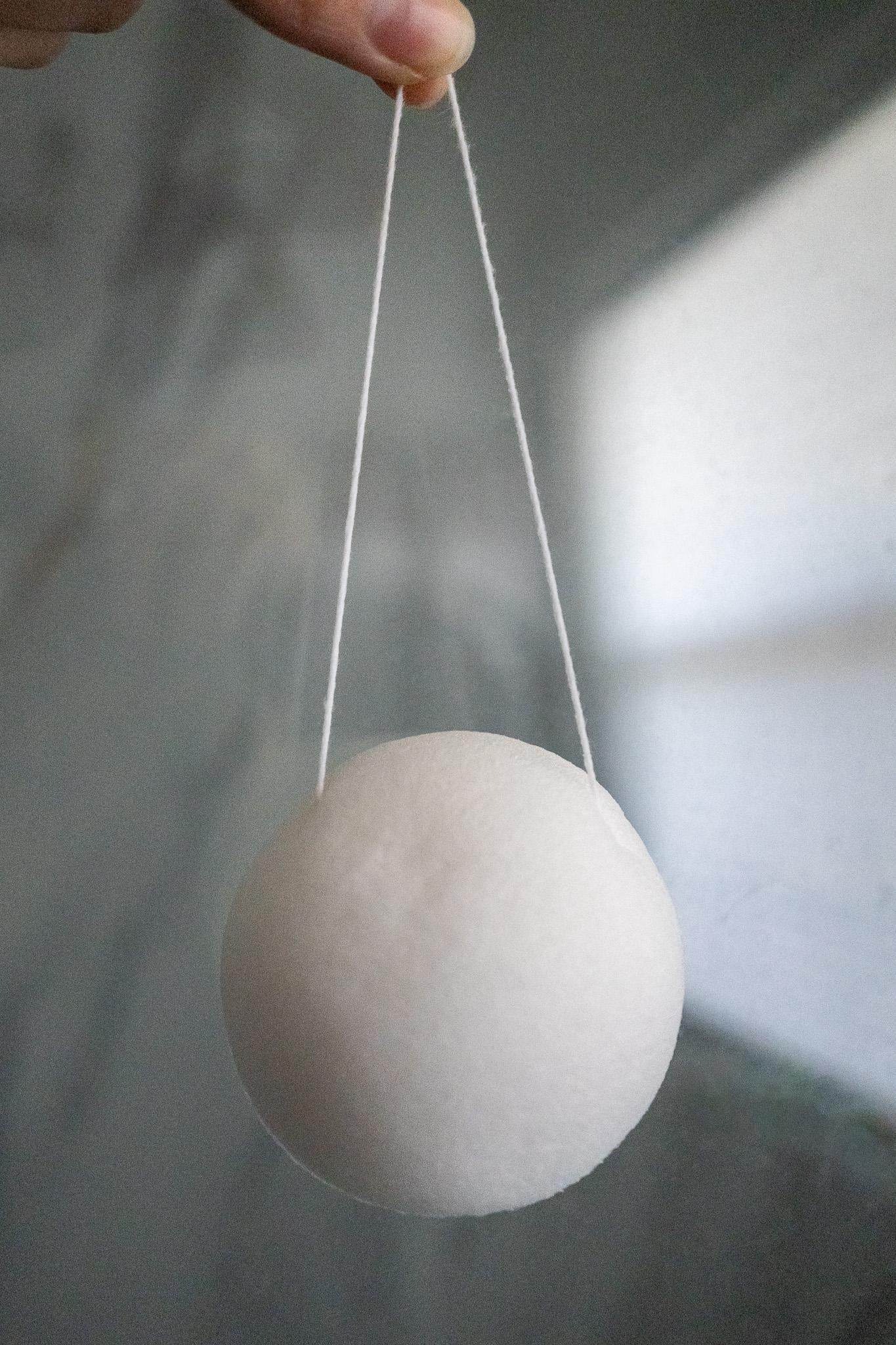 LUNA Facial Sponge - White - No Tox Life® - NO TOX LIFE