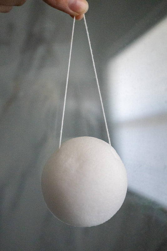 LUNA Facial Sponge - White - No Tox Life® - NO TOX LIFE
