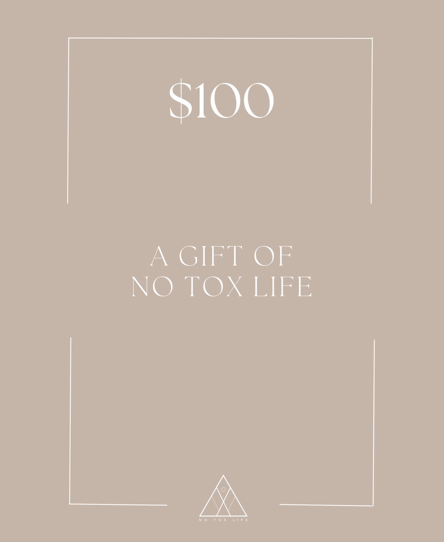 No Tox Life® Digital Gift Card - NO TOX LIFE