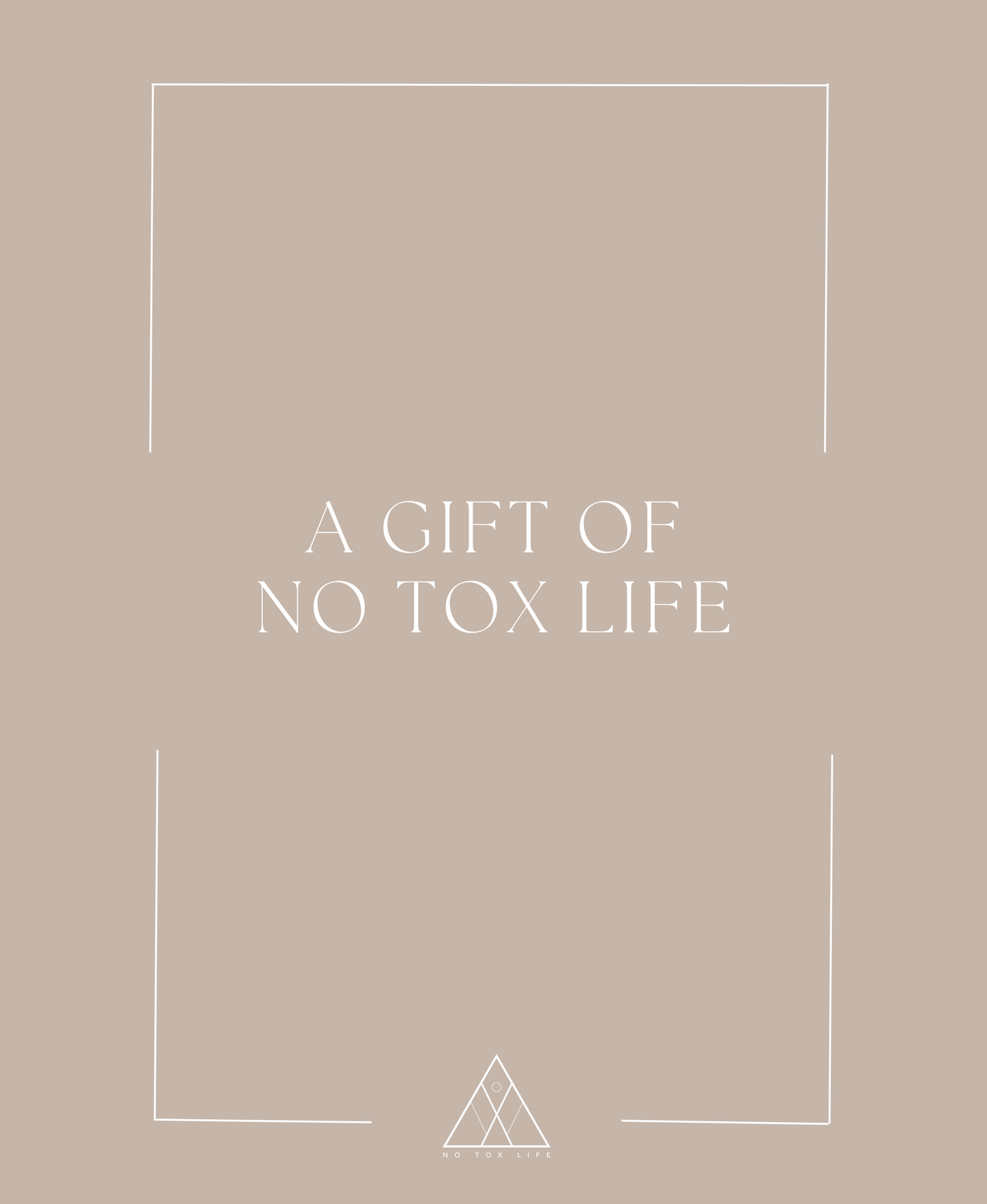 No Tox Life® Digital Gift Card
