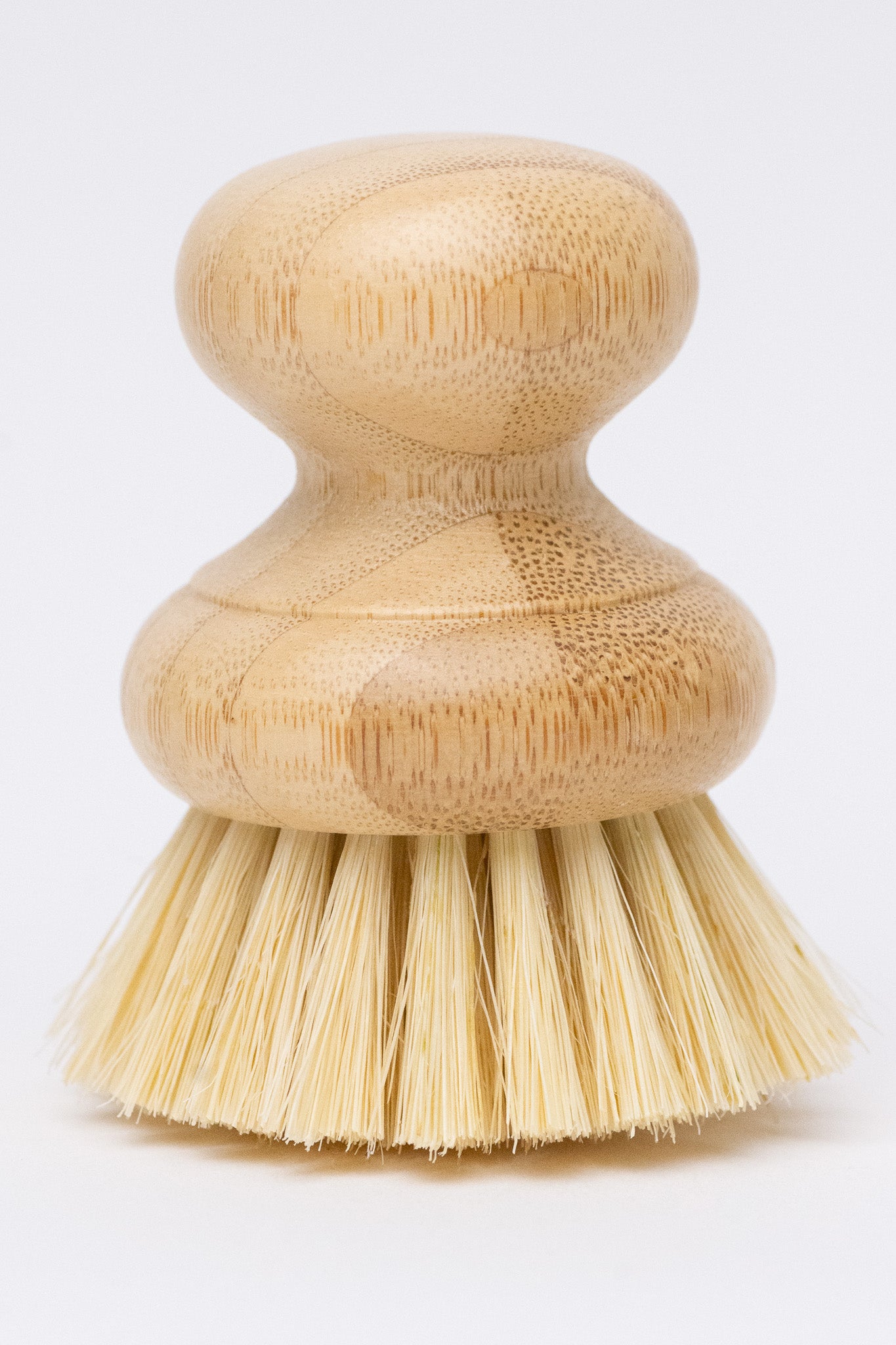 Pot Scrubber Brush - Made With 100% Natural Wood & Agave Bristle Fiber –  Claryti