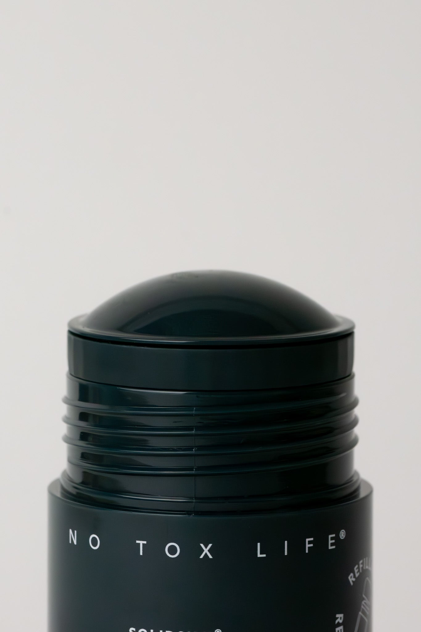 SOLIDSILK® Refillable Deodorant (Earl Grey) - Extra Strength - No Tox Life® - NO TOX LIFE