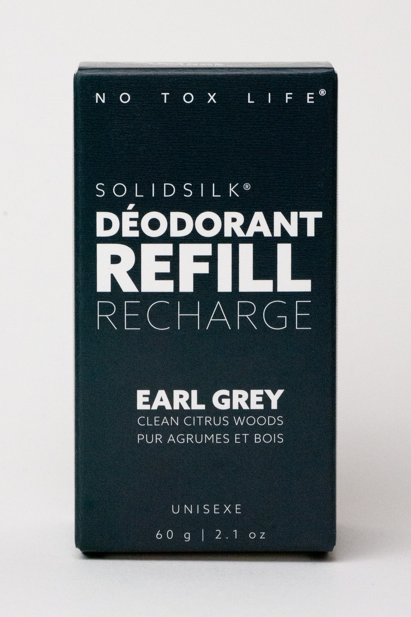 SOLIDSILK® Deodorant Refill Capsule (Earl Grey) - No Tox Life® - NO TOX LIFE