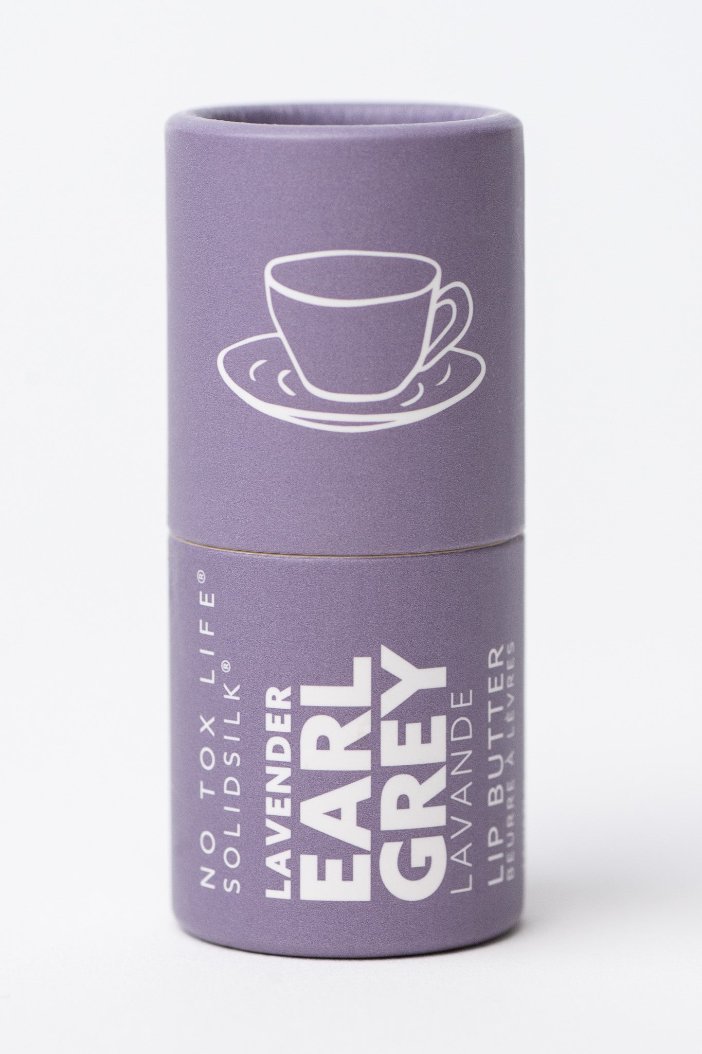 SOLIDSILK® Lip Butter - Lavender Earl Grey - No Tox Life® - NO TOX LIFE