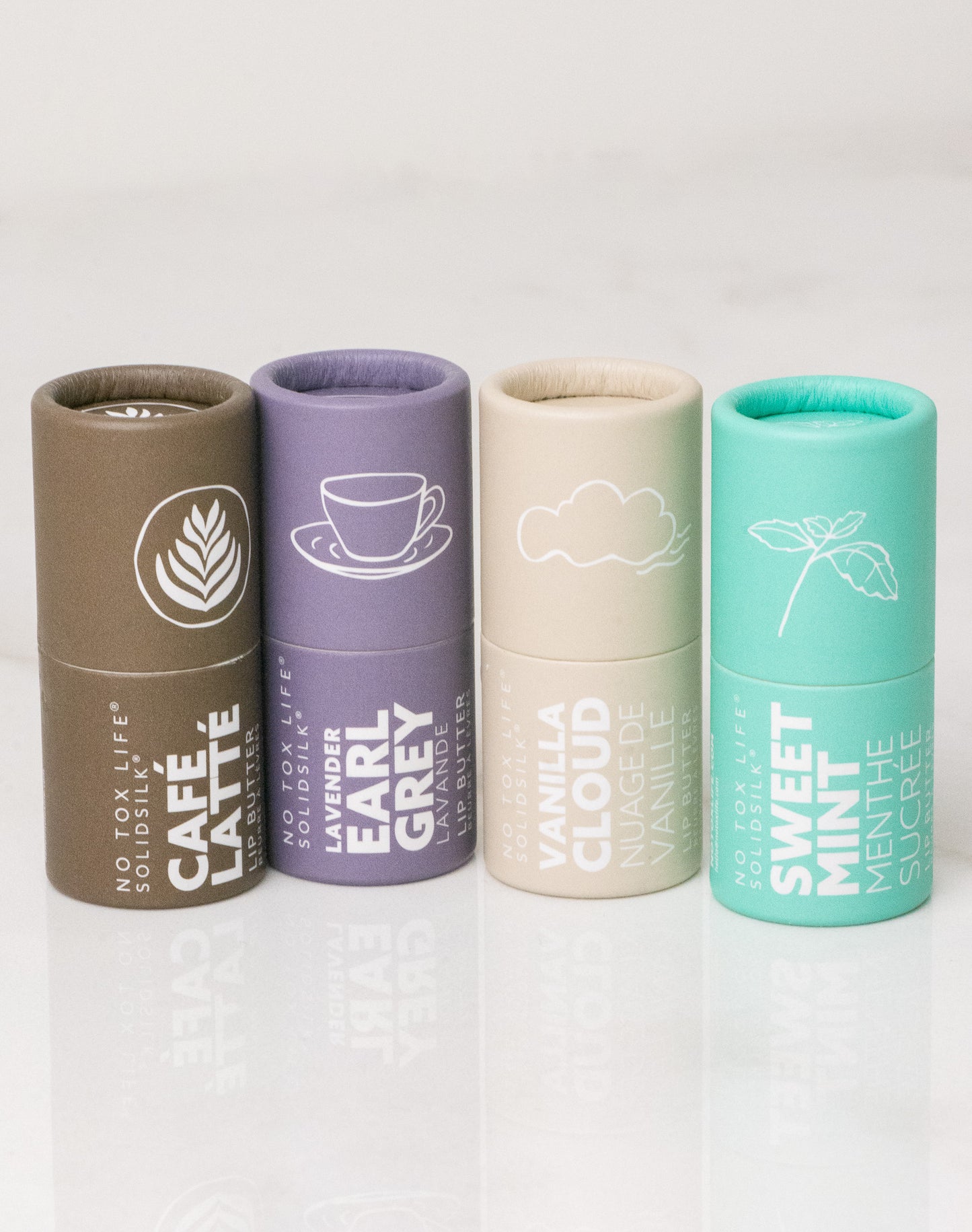 SOLIDSILK® Lip Butter - Set of 4 Variety Pack - No Tox Life®