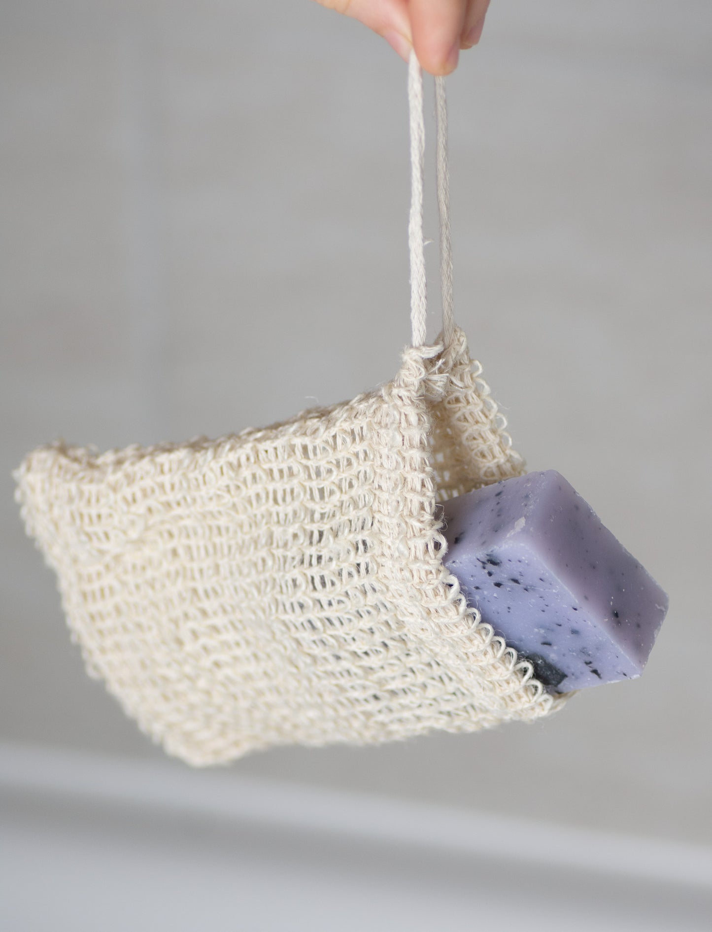 Mystery soap bar with CASA AGAVE® soap bag