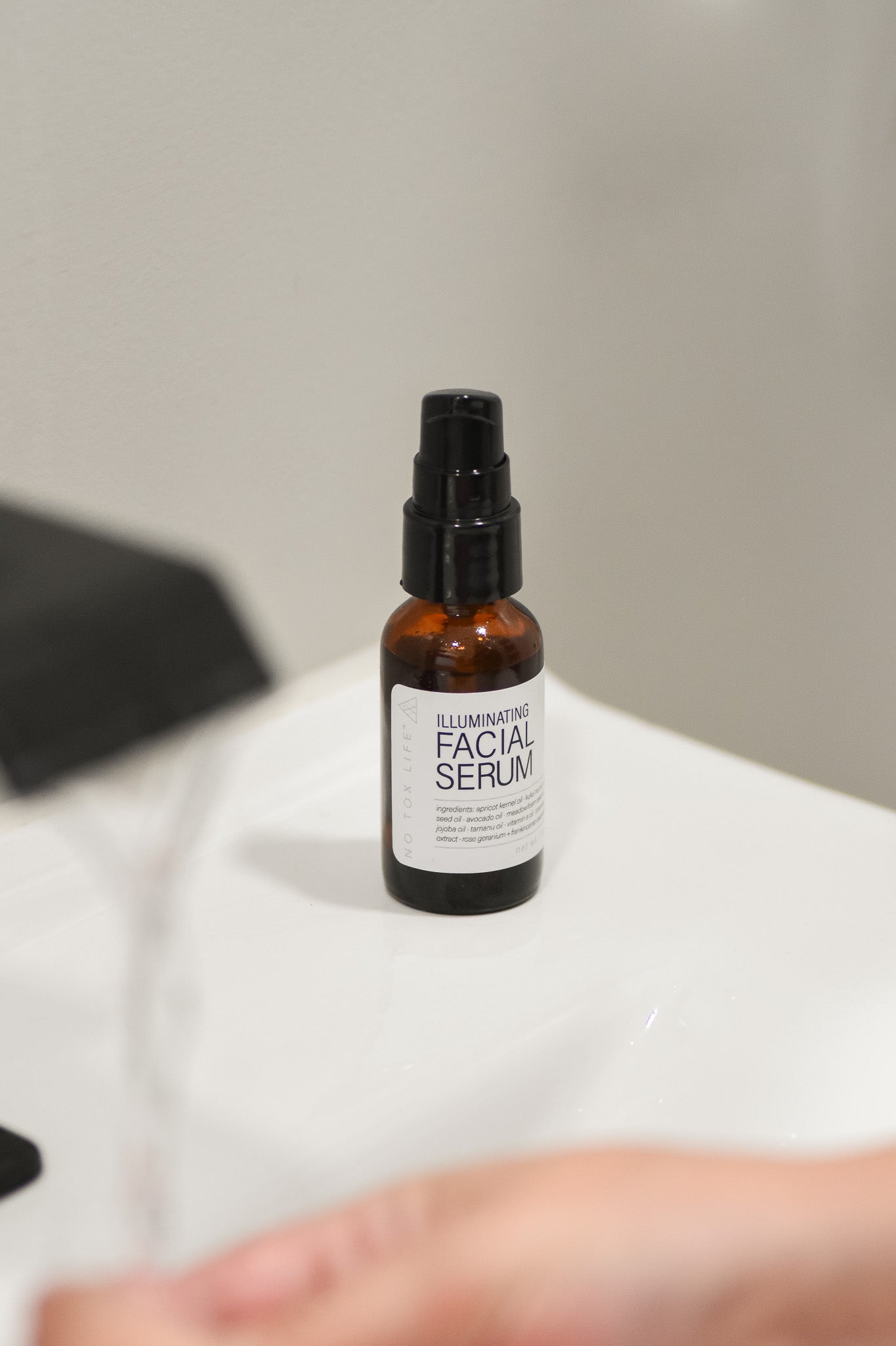 SOLIDSILK® Facial Serum - No Tox Life® - NO TOX LIFE