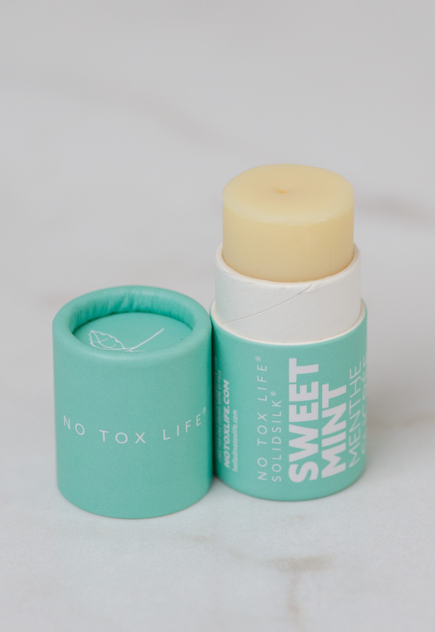 SOLIDSILK® Lip Butter - Sweet Mint - Pack of 6 - No Tox Life® - NO TOX LIFE