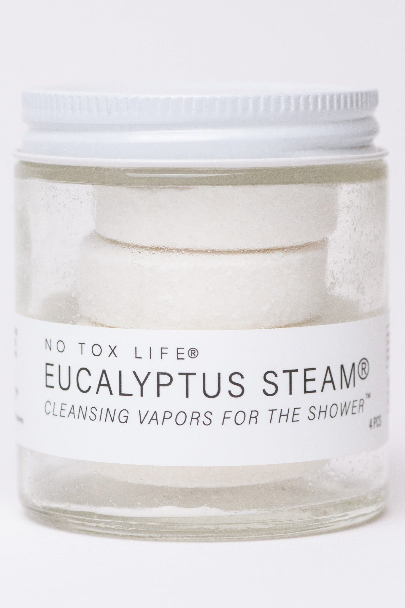 EUCALYPTUS STEAM® Cleansing vapors for the shower® - Mini Jar - No Tox Life® - NO TOX LIFE