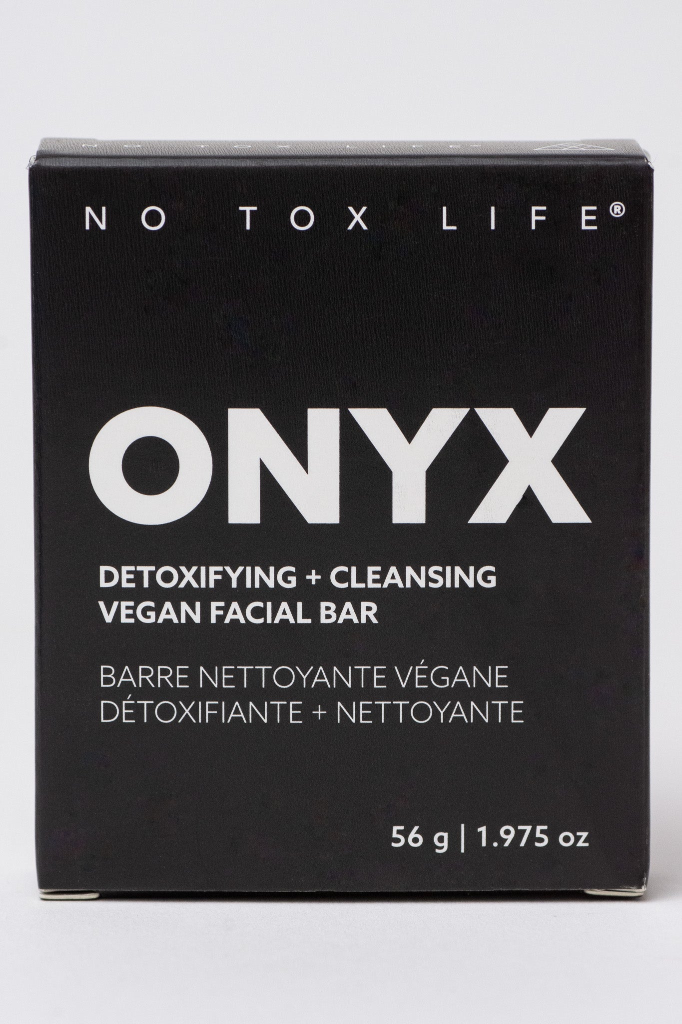 SOLIDSILK® ONYX - Facial Cleansing Bar - No Tox Life® - NO TOX LIFE