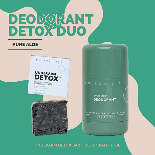 Deodorant Detox Deo (Pure Aloe) - No Tox Life® - NO TOX LIFE