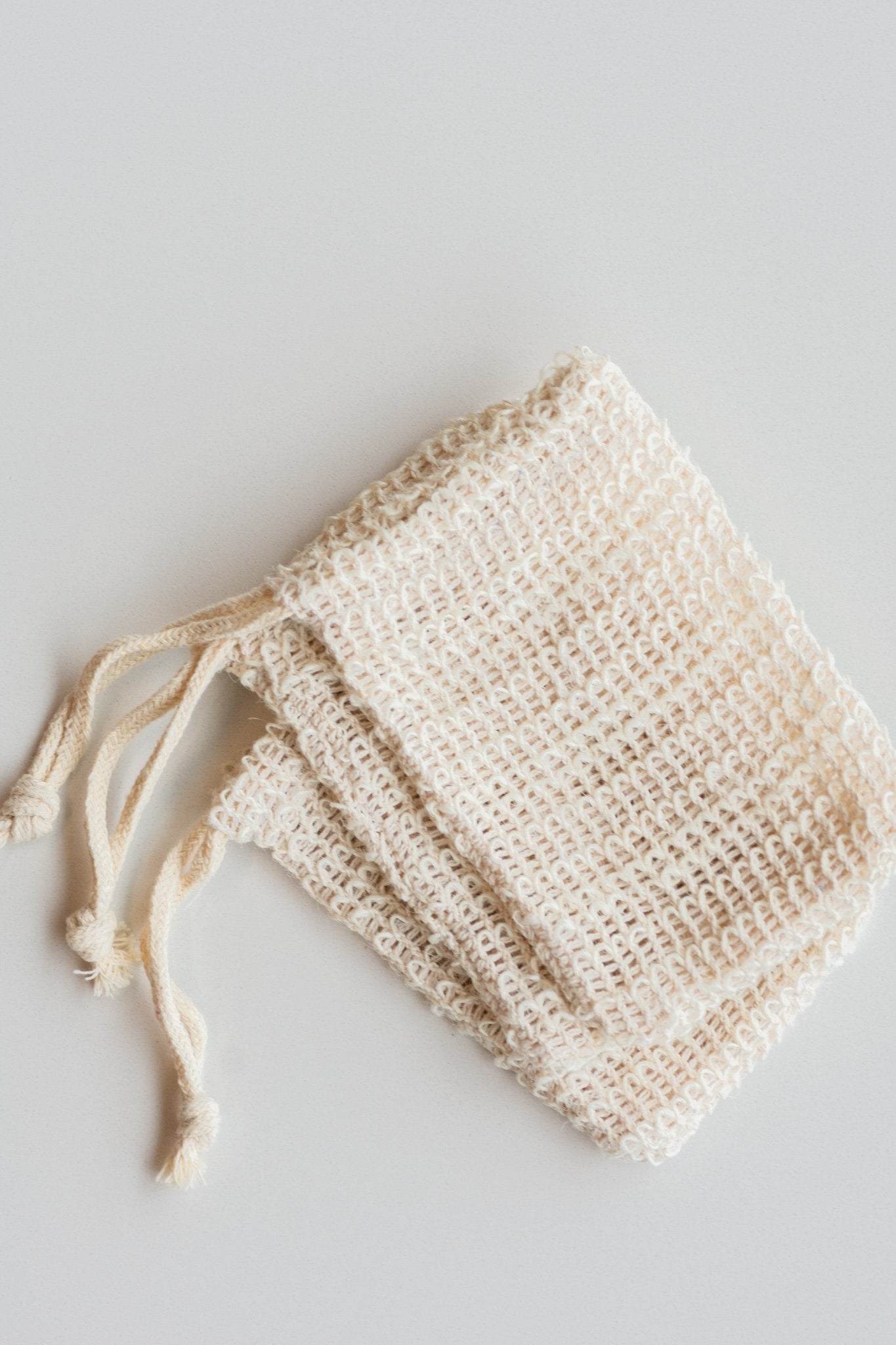 CASA AGAVE® Woven Soap Bag - Exfoliating Scrubber - Set of 3 - No Tox Life® - NO TOX LIFE