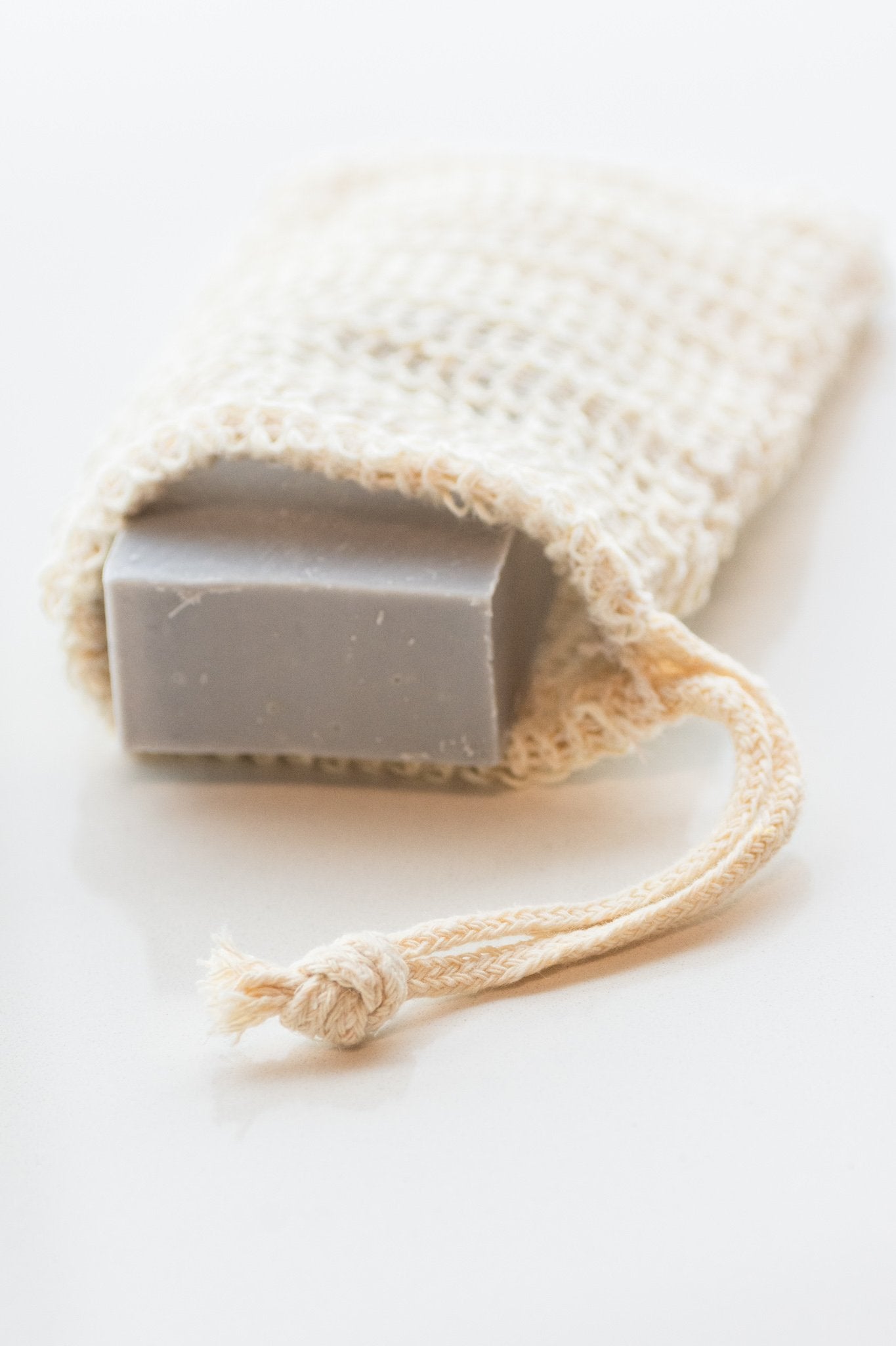 CASA AGAVE® Woven Soap Bag - Exfoliating Scrubber - Set of 3 - No Tox Life® - NO TOX LIFE