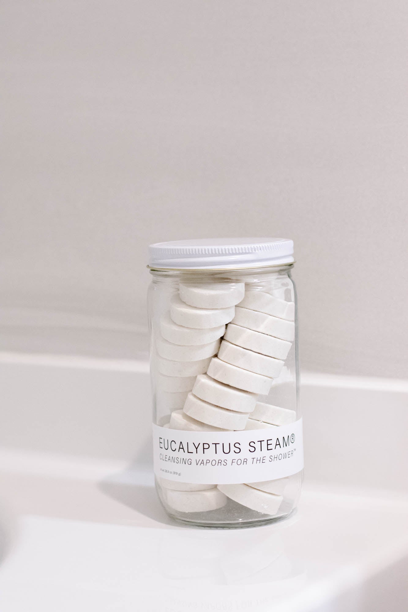 EUCALYPTUS STEAM® Cleansing vapors for the shower® - Bulk Jar - No Tox Life® - NO TOX LIFE