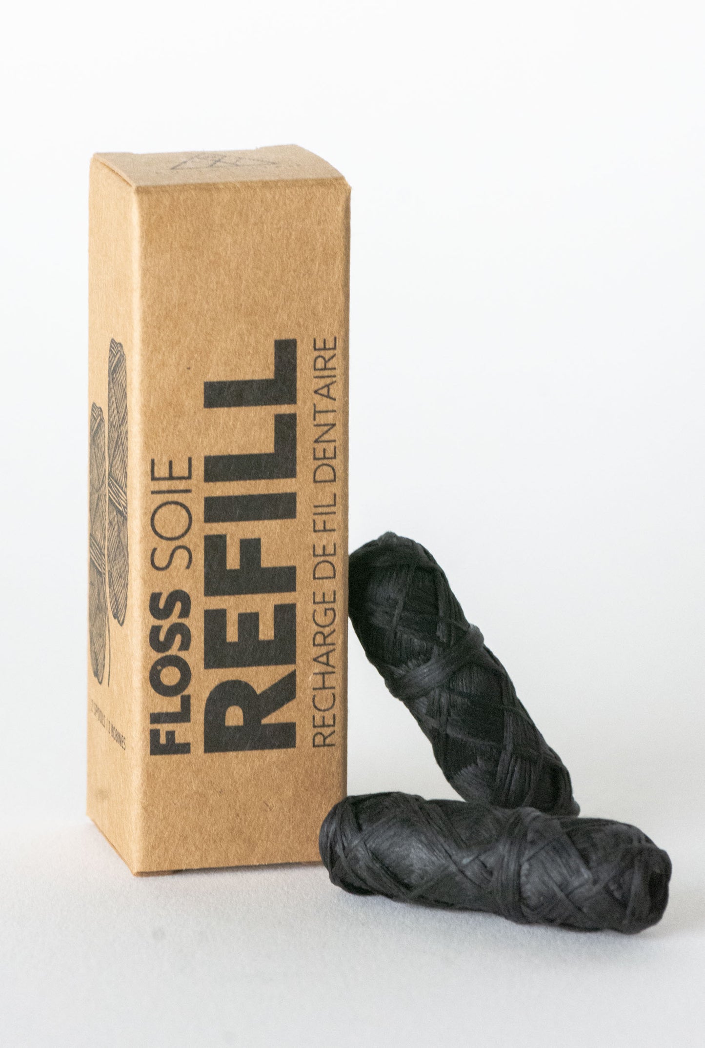 Charcoal Floss Refills (6 pack) - No Tox Life®