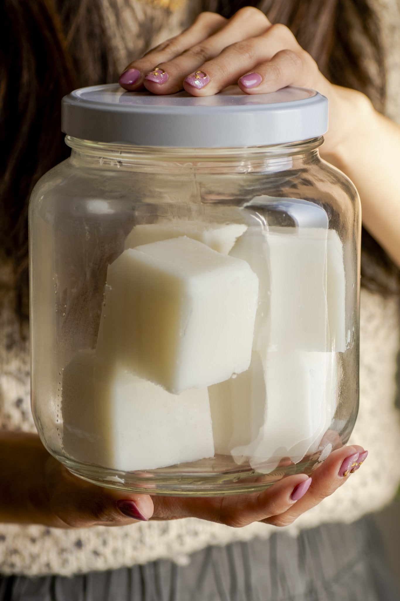 SOLIDSILK® Deodorant (Pure Aloe Fragrance-Free) - Extra Strength Odor Control - Zero Waste - Cube 3.5 oz - No Tox Life® - NO TOX LIFE