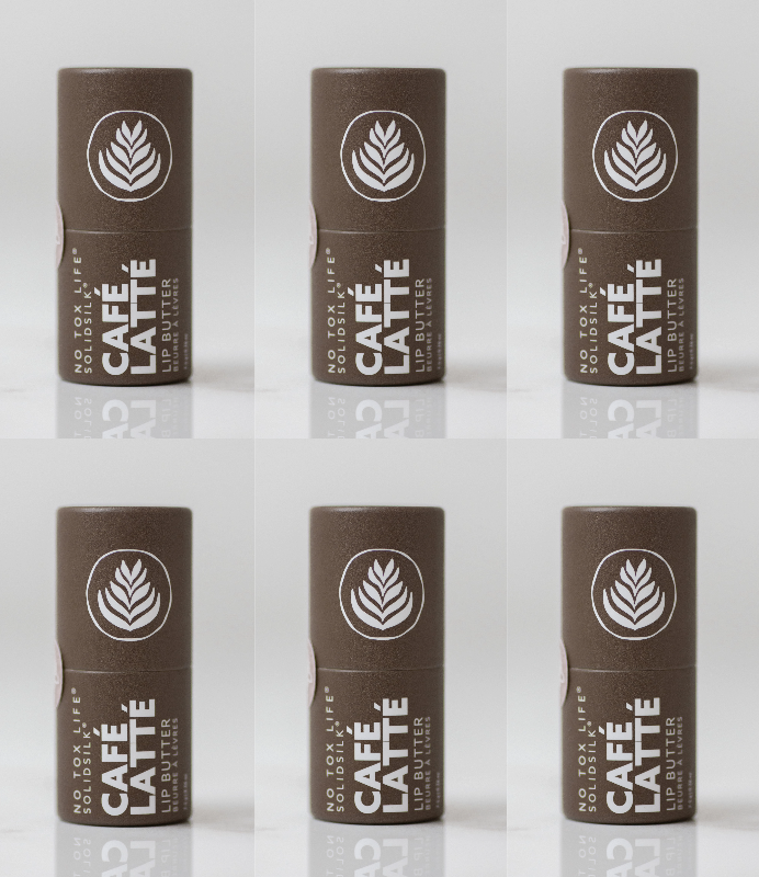 SOLIDSILK® Lip Butter - Café Latté - Pack of 6 - No Tox Life®