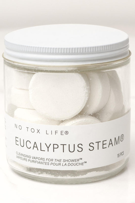 EUCALYPTUS STEAM® Cleansing vapors for the shower® - Grande Jar - No Tox Life®