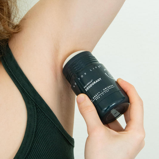 SOLIDSILK® Refillable Deodorant (Earl Grey) - Extra Strength - No Tox Life® - NO TOX LIFE