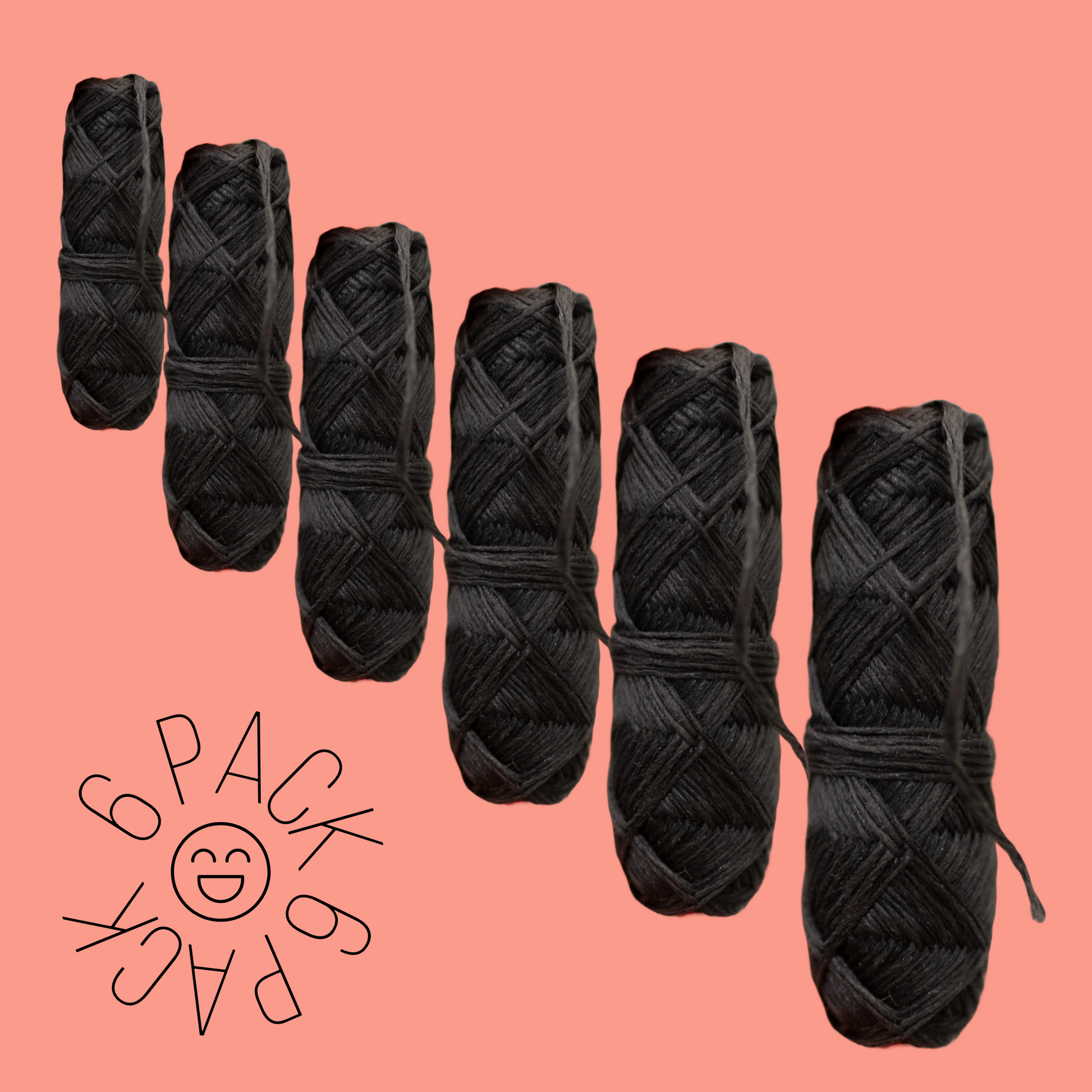 Charcoal Floss Refills (6 pack) - No Tox Life® - NO TOX LIFE