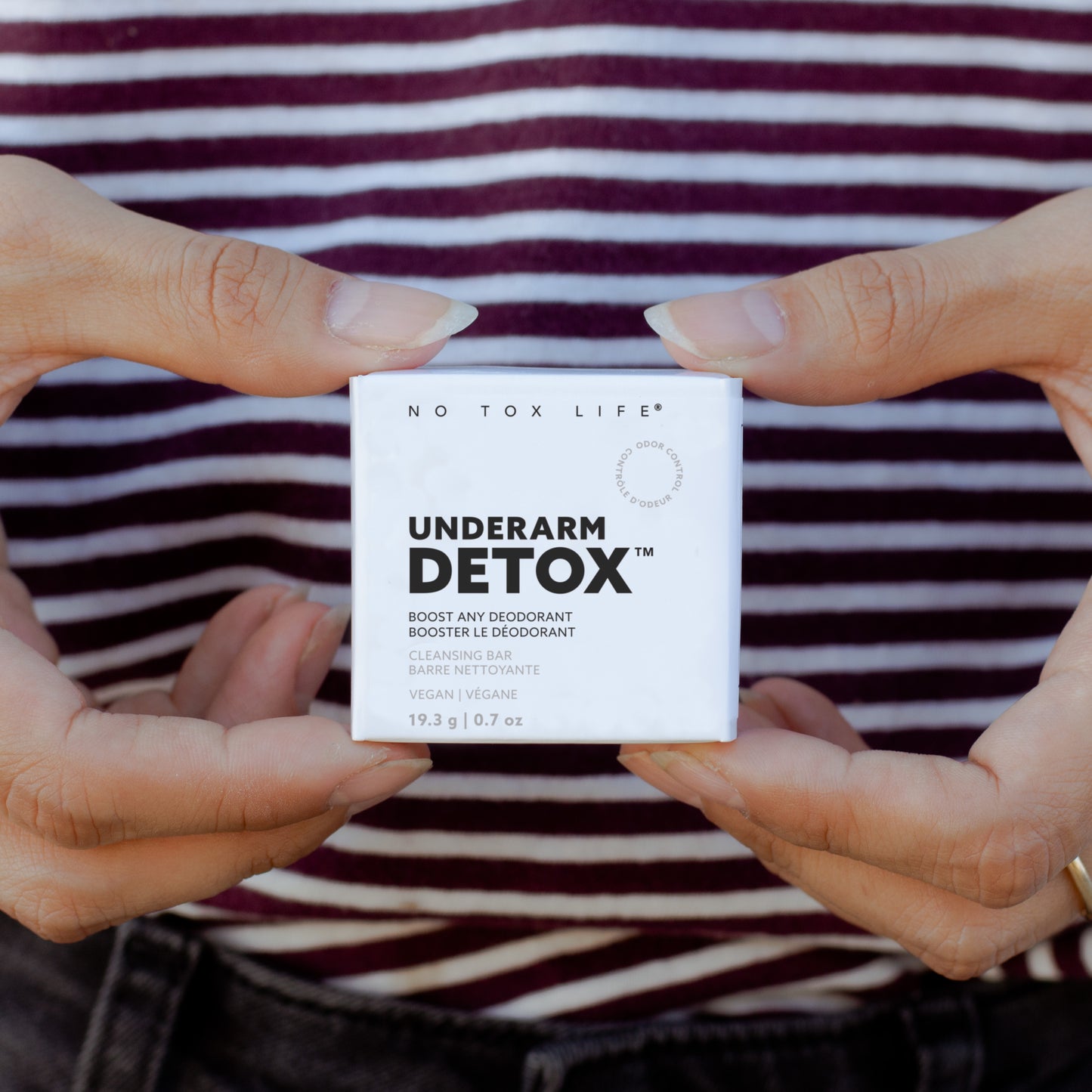 Underarm Detox Bar (petite) - No Tox Life® - NO TOX LIFE