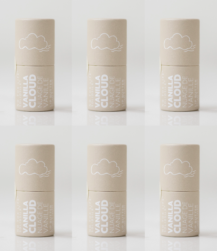 SOLIDSILK® Lip Butter - Vanilla Cloud - Pack of 6 - No Tox Life®