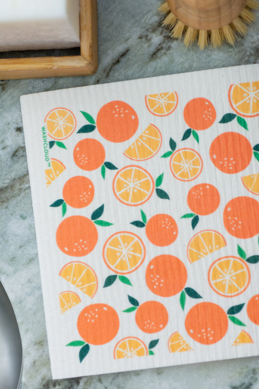 WASHCLOUD® - CITRUS SUNRISE (ORANGES) - No Tox Life® - NO TOX LIFE
