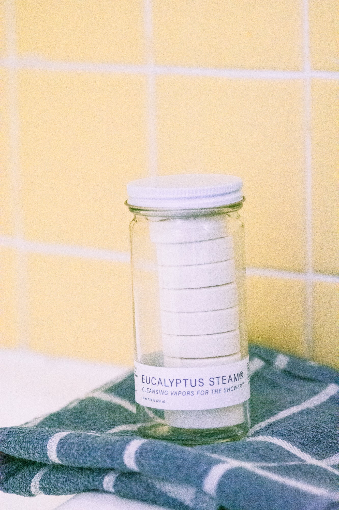 EUCALYPTUS STEAM® Cleansing vapors for the shower® - Normal Jar - No Tox Life® - NO TOX LIFE