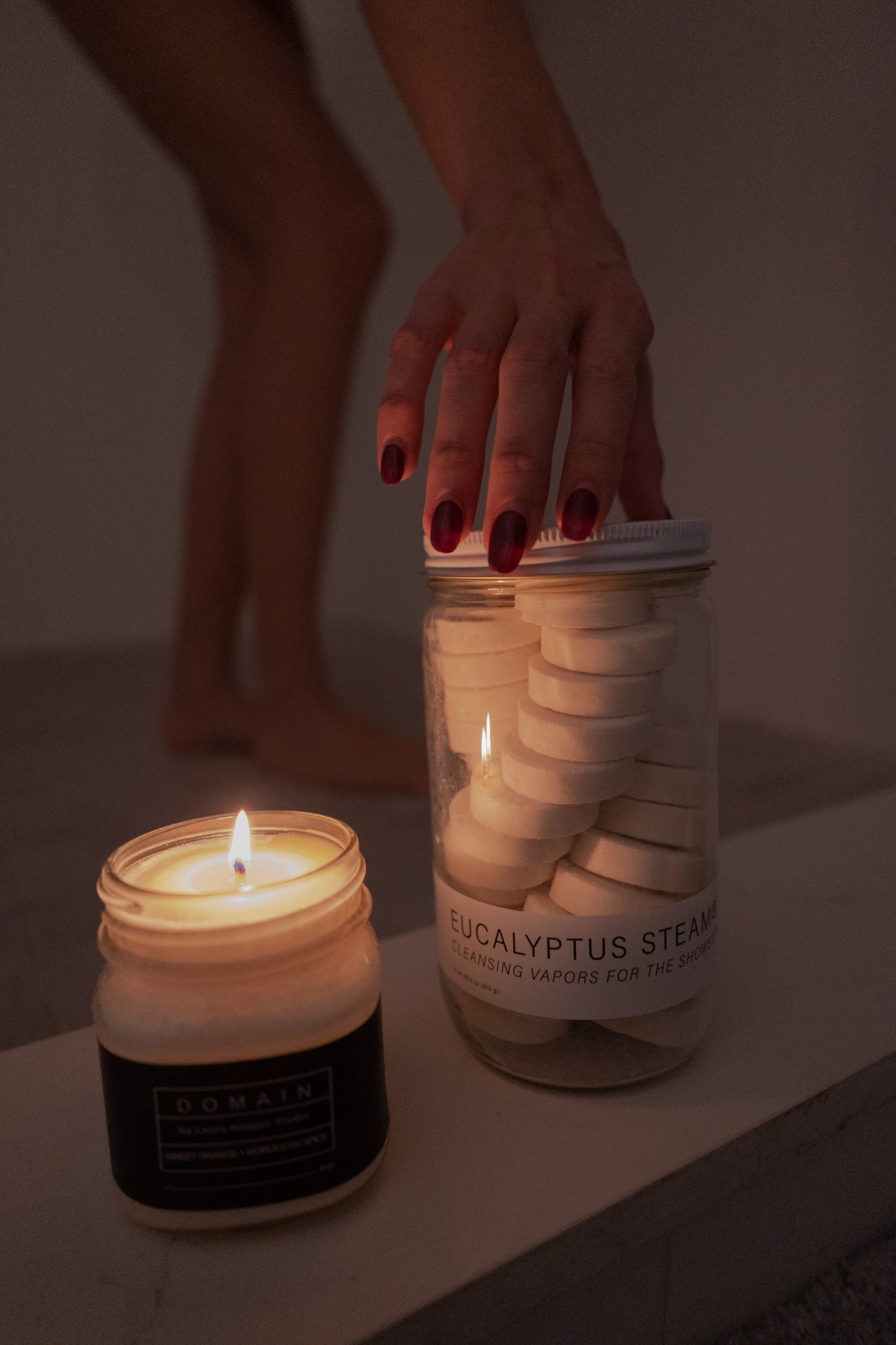 EUCALYPTUS STEAM® Cleansing vapors for the shower® - Bulk Jar - No Tox Life® - NO TOX LIFE
