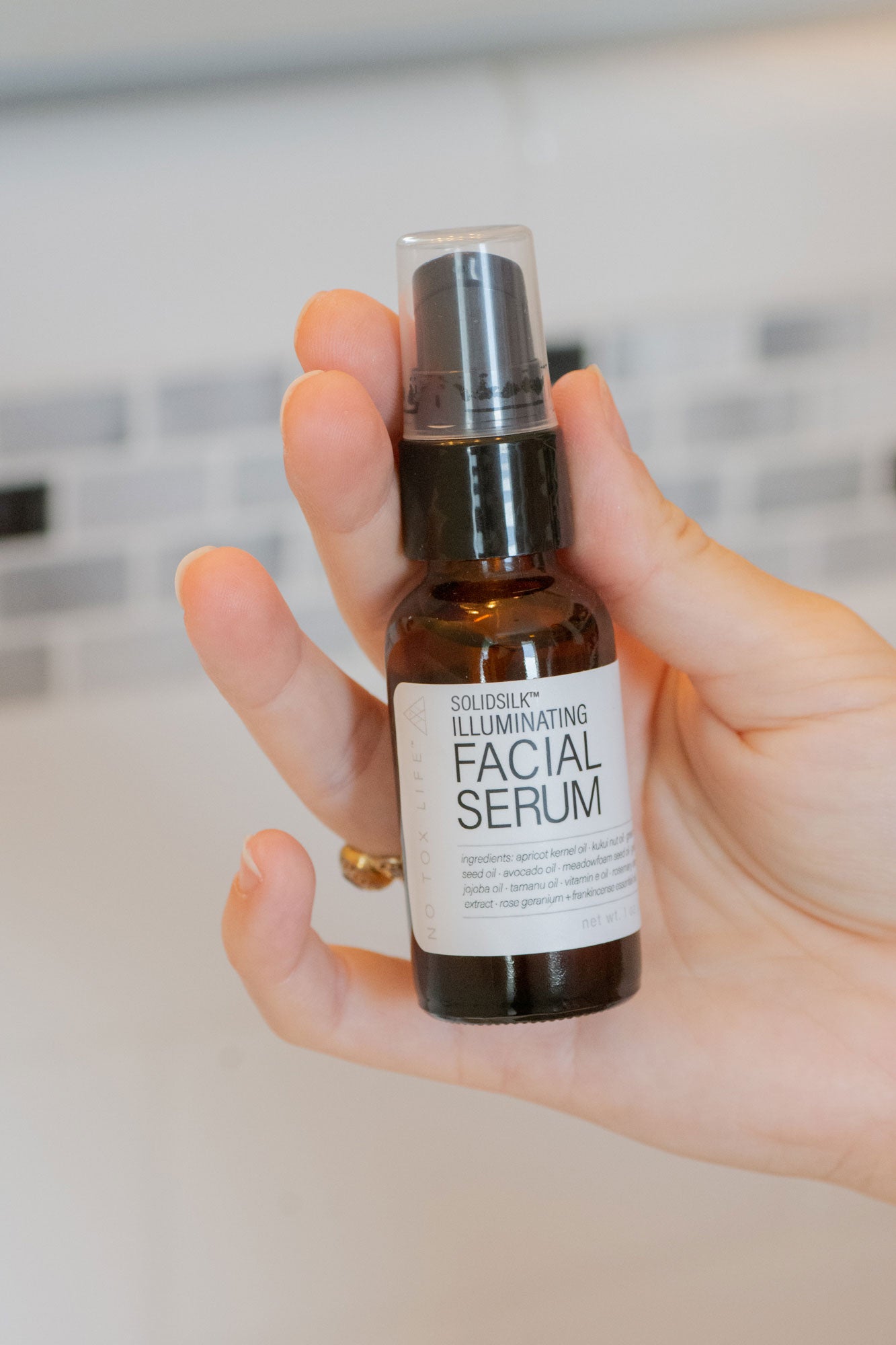 SOLIDSILK® Facial Serum - No Tox Life® - NO TOX LIFE