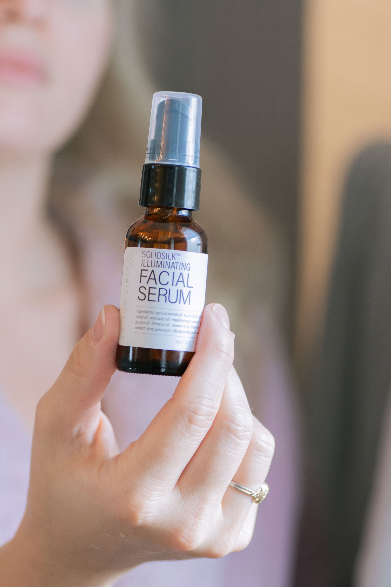 SOLIDSILK® Facial Serum - No Tox Life® - NO TOX LIFE