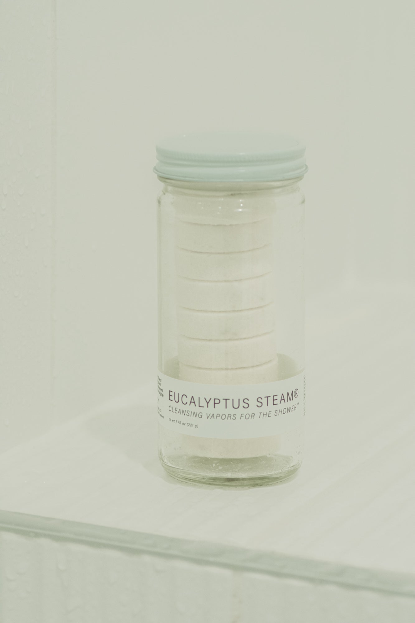 EUCALYPTUS STEAM® Cleansing vapors for the shower™ - Normal Jar