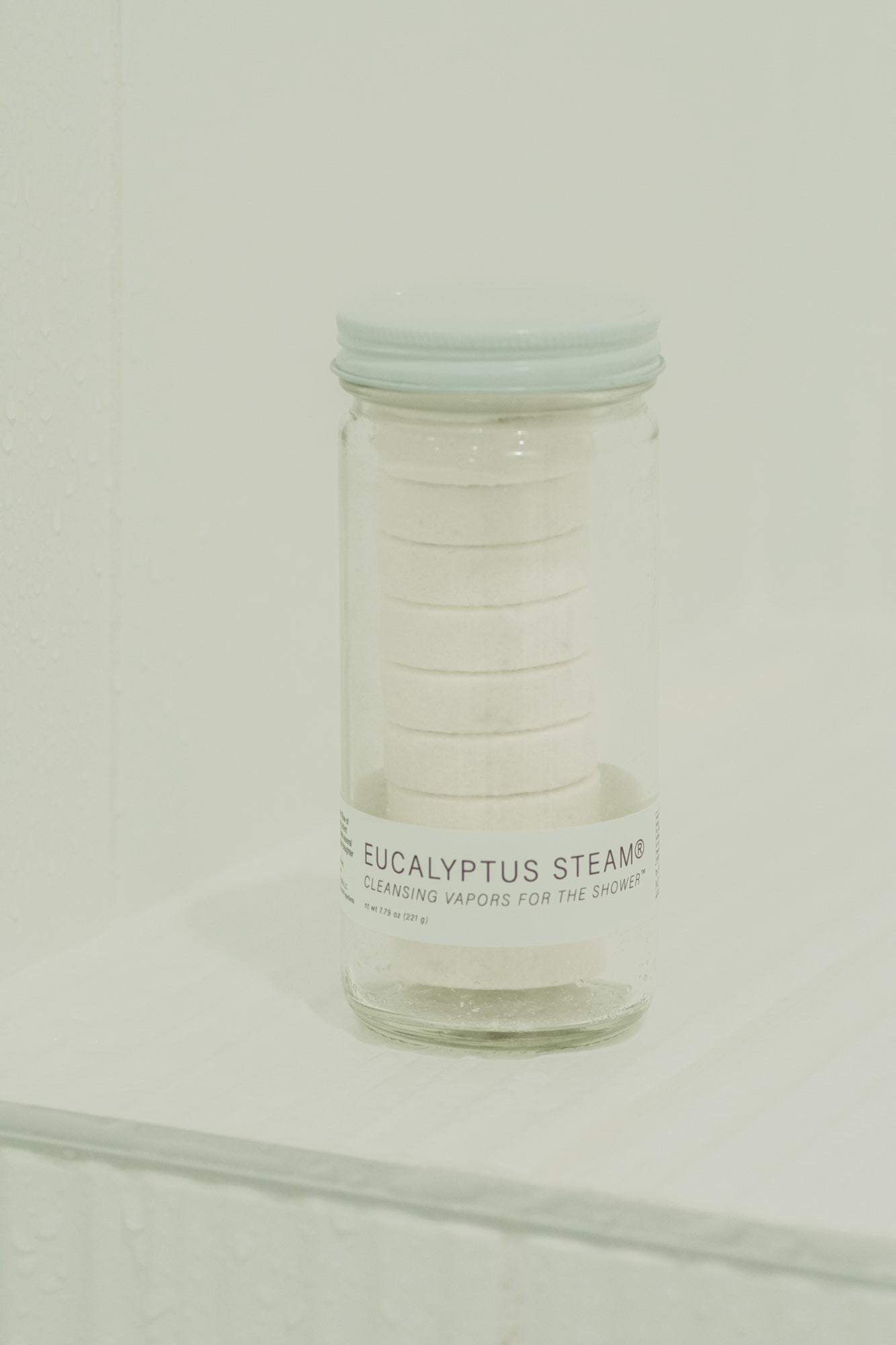 EUCALYPTUS STEAM® Cleansing vapors for the shower® - Normal Jar - No Tox Life® - NO TOX LIFE