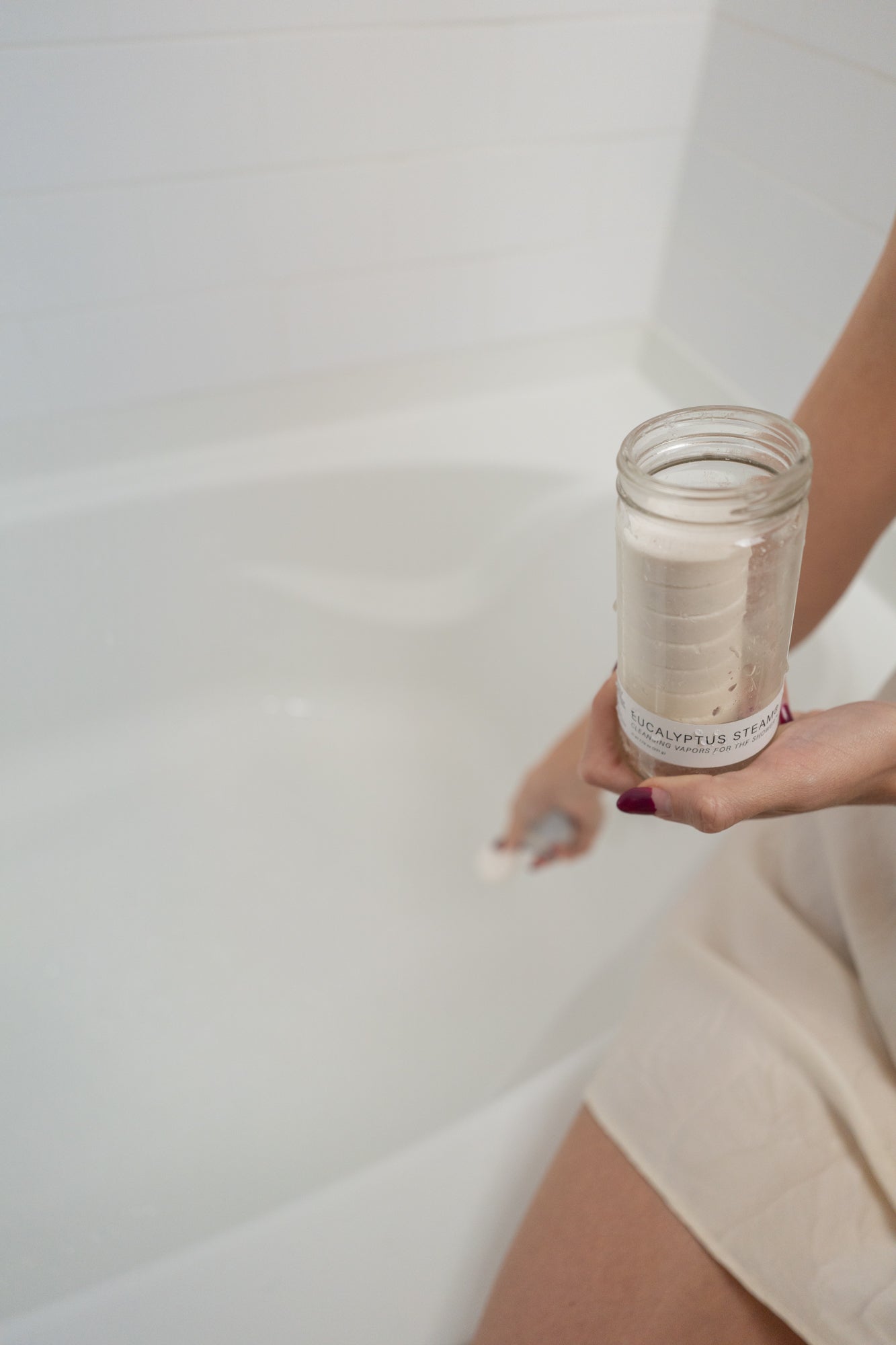 EUCALYPTUS STEAM® Cleansing vapors for the shower® - Normal Jar - No Tox Life® - NO TOX LIFE