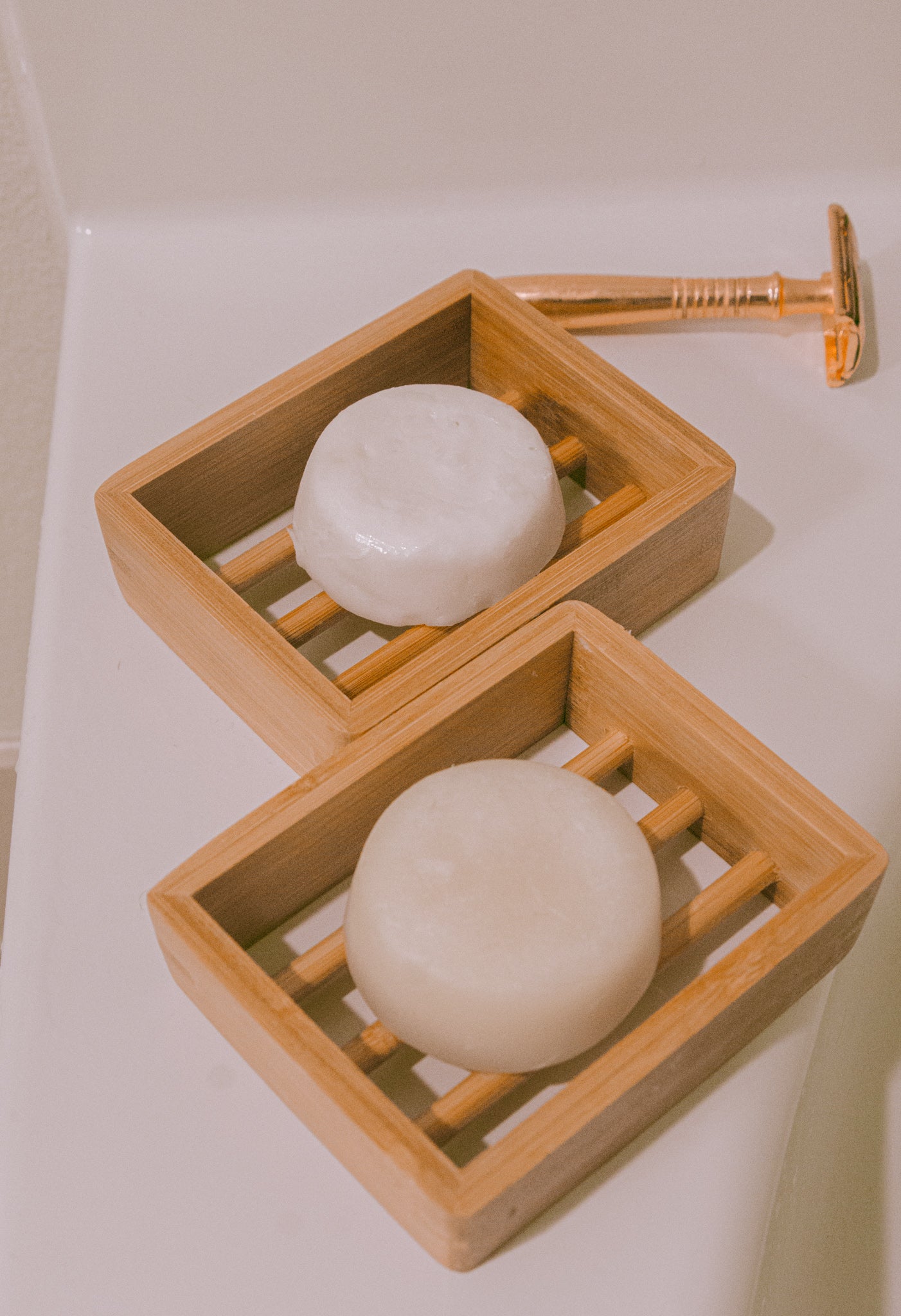 Moso Bamboo Soap Shelf - No Tox Life® - NO TOX LIFE