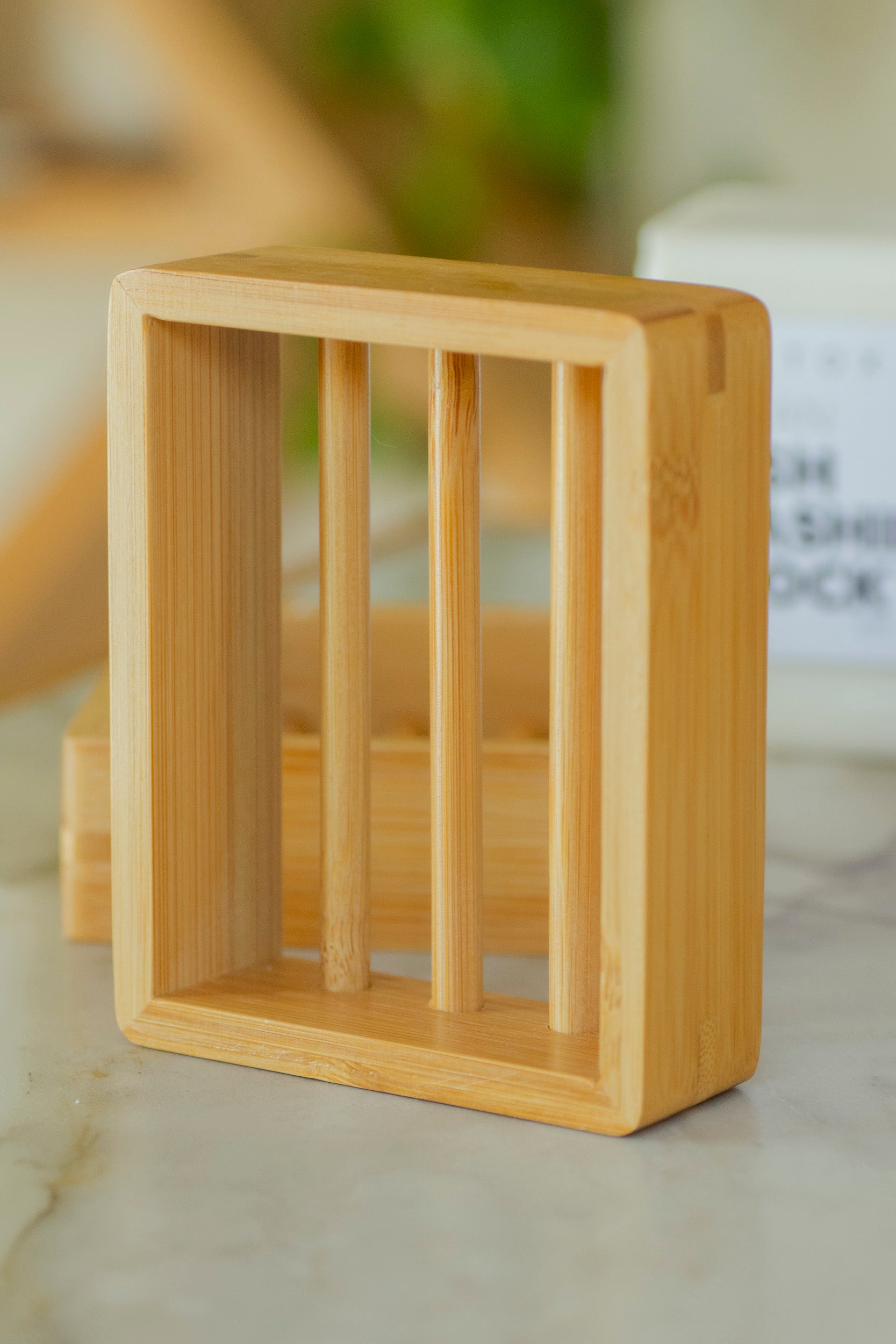Bamboo Soap Rack