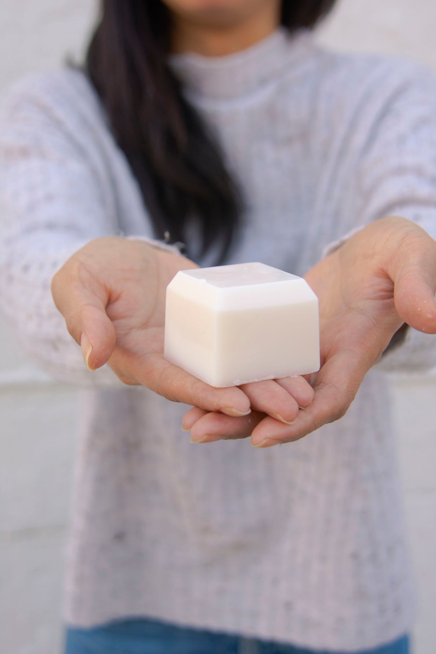 SOLIDSILK® Deodorant (Pure Aloe Fragrance-Free) - Extra Strength Odor Control - Zero Waste - Cube 3.5 oz - No Tox Life® - NO TOX LIFE