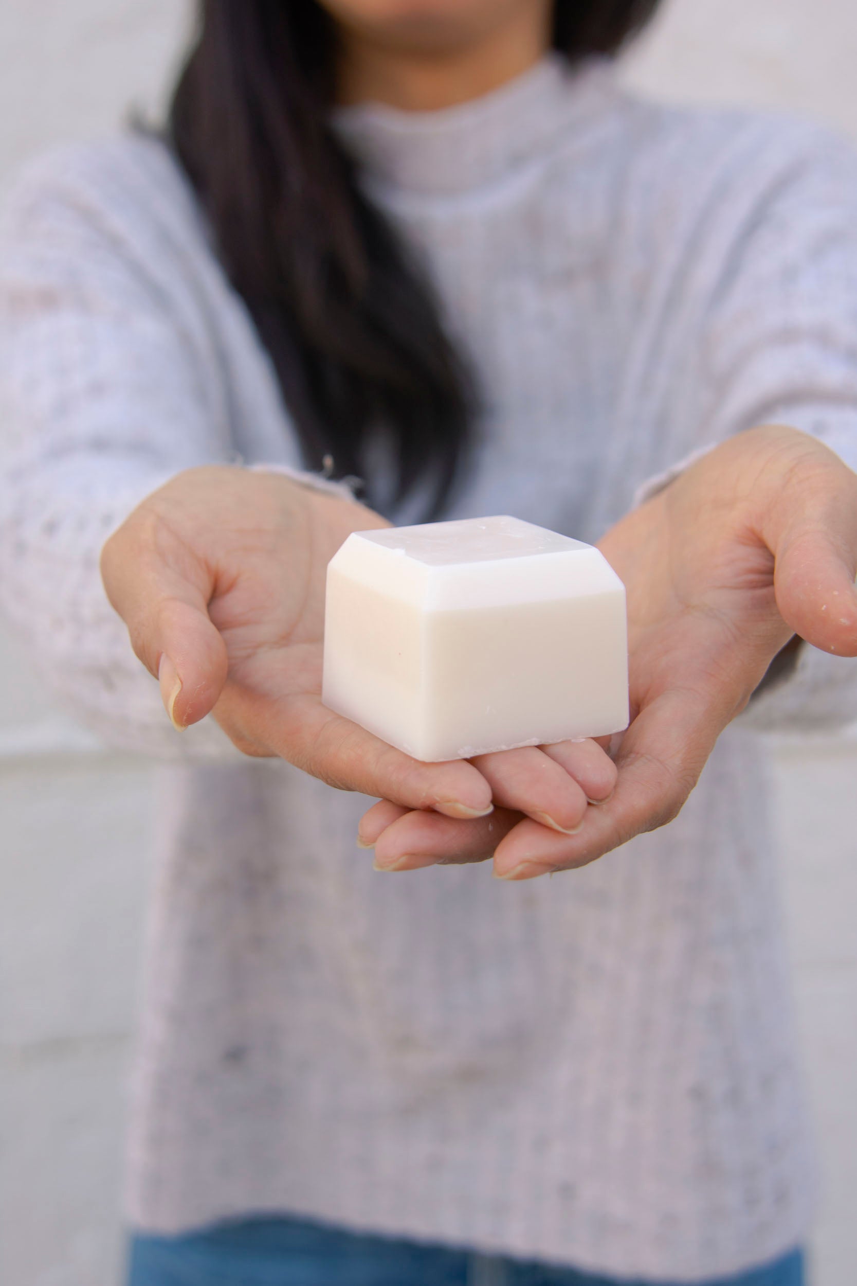 SOLIDSILK® Deodorant (Earl Grey) - Extra Strength Odor Control - Zero Waste - Cube 3.5 oz - No Tox Life® - NO TOX LIFE